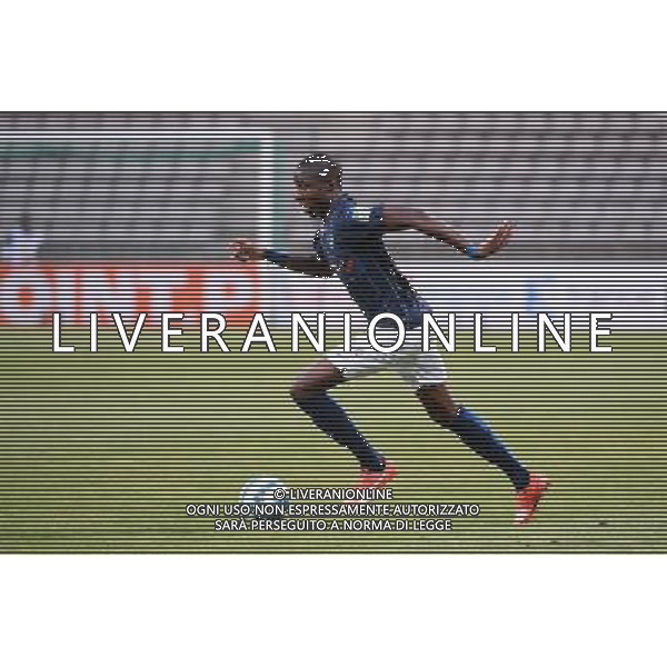 Dylan BAHAMBOULA - 11.08.2015 - Paris FC / FC Metz - 1er tour Coupe de la LIgue Photo : Nolwenn Le Gouic / Icon Sport AG ALDO LIVERANI SAS ONLY ITALY