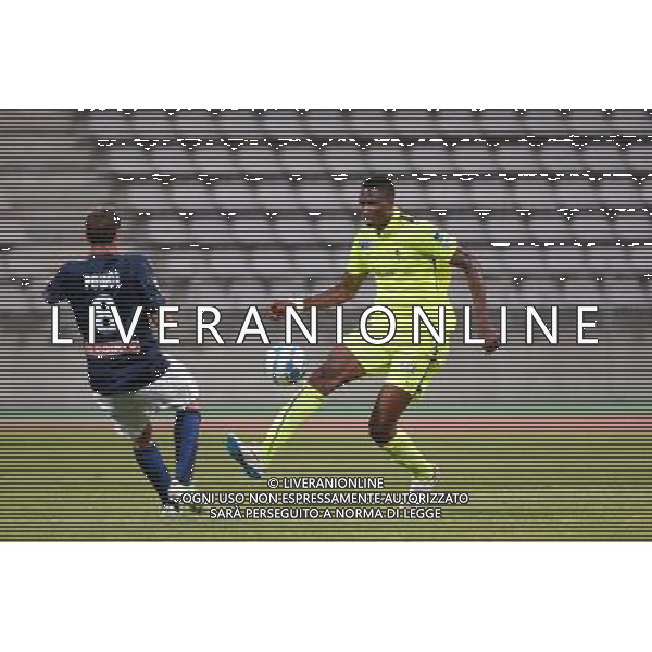 Amido BALDE - 11.08.2015 - Paris FC / FC Metz - 1er tour Coupe de la LIgue Photo : Nolwenn Le Gouic / Icon Sport AG ALDO LIVERANI SAS ONLY ITALY