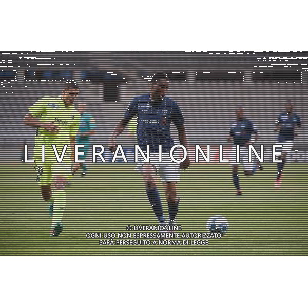 Richard SOCRIER - 11.08.2015 - Paris FC / FC Metz - 1er tour Coupe de la LIgue Photo : Nolwenn Le Gouic / Icon Sport AG ALDO LIVERANI SAS ONLY ITALY