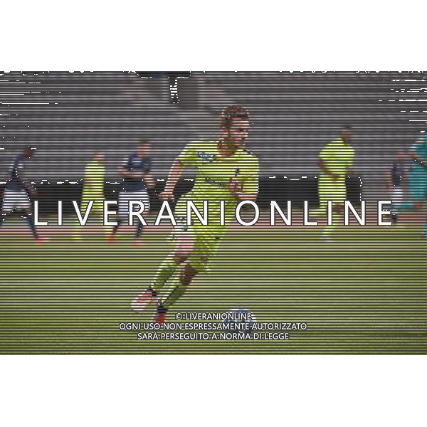 Ivan BALLIU - 11.08.2015 - Paris FC / FC Metz - 1er tour Coupe de la LIgue Photo : Nolwenn Le Gouic / Icon Sport AG ALDO LIVERANI SAS ONLY ITALY