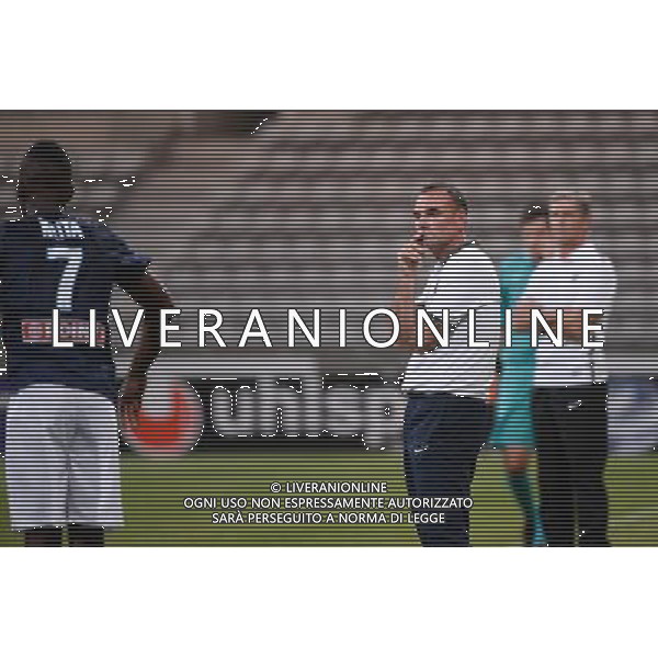 Denis RENAUD - 11.08.2015 - Paris FC / FC Metz - 1er tour Coupe de la LIgue Photo : Nolwenn Le Gouic / Icon Sport AG ALDO LIVERANI SAS ONLY ITALY