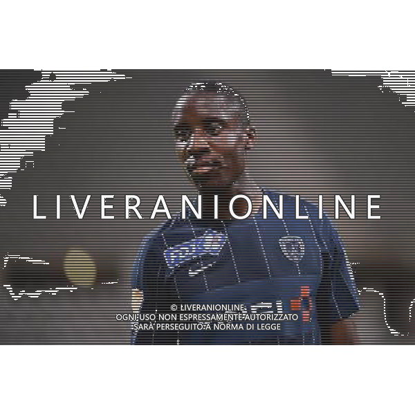 Dylan BAHAMBOULA - 11.08.2015 - Paris FC / FC Metz - 1er tour Coupe de la LIgue Photo : Nolwenn Le Gouic / Icon Sport AG ALDO LIVERANI SAS ONLY ITALY