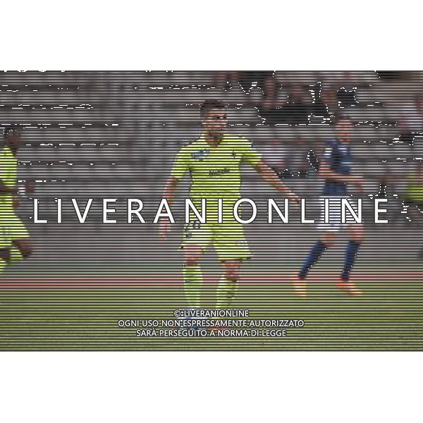 Andre BERNARDES SANTOS - 11.08.2015 - Paris FC / FC Metz - 1er tour Coupe de la LIgue Photo : Nolwenn Le Gouic / Icon Sport AG ALDO LIVERANI SAS ONLY ITALY