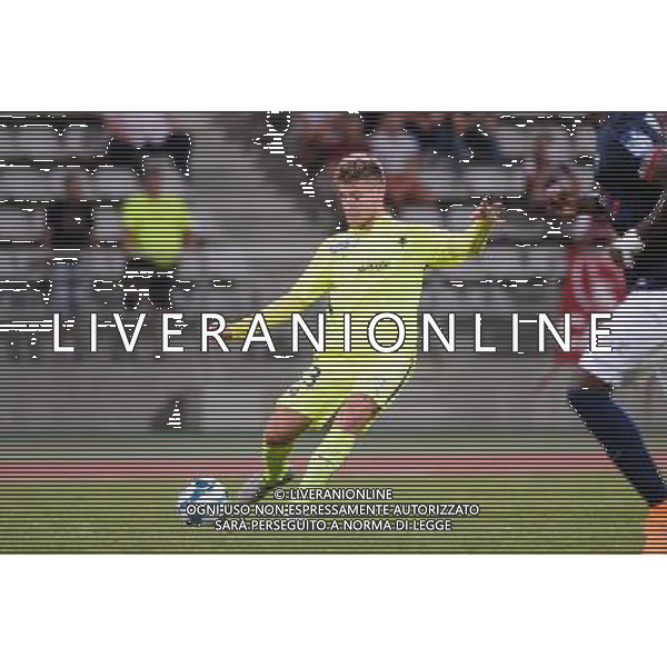 Lucas TOUSSAINT - 11.08.2015 - Paris FC / FC Metz - 1er tour Coupe de la LIgue Photo : Nolwenn Le Gouic / Icon Sport AG ALDO LIVERANI SAS ONLY ITALY