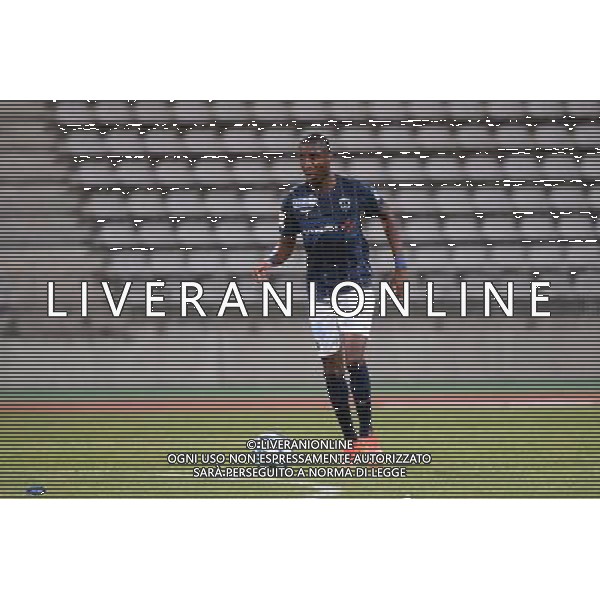 Dylan BAHAMBOULA - 11.08.2015 - Paris FC / FC Metz - 1er tour Coupe de la LIgue Photo : Nolwenn Le Gouic / Icon Sport AG ALDO LIVERANI SAS ONLY ITALY