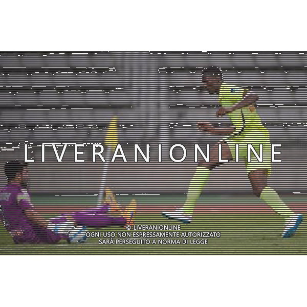 Amido BALDE / Vincent DEMARCONNAY - 11.08.2015 - Paris FC / FC Metz - 1er tour Coupe de la LIgue Photo : Nolwenn Le Gouic / Icon Sport AG ALDO LIVERANI SAS ONLY ITALY