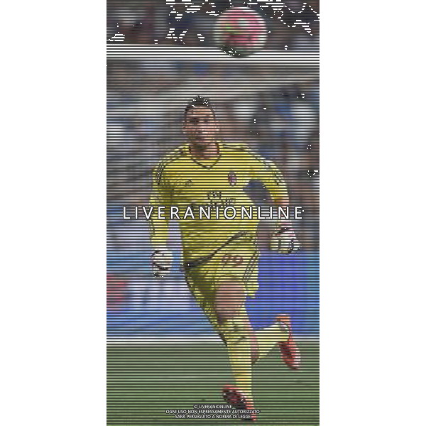 Trofeo TIM 2015 Reggio Emilia - 12.08.2015 Inter-Milan-Sassuolo Nella Foto:donnarumma gianluigi /Ph.Vitez-Ag. Aldo Liverani