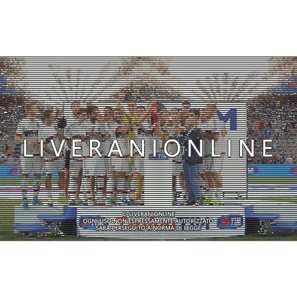 Trofeo TIM 2015 Reggio Emilia - 12.08.2015 Inter-Milan-Sassuolo Nella Foto: riccardo montolivo alza il trofeo tim /Ph.Vitez-Ag. Aldo Liverani