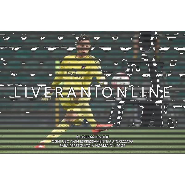 Trofeo TIM 2015 Reggio Emilia - 12.08.2015 Inter-Milan-Sassuolo Nella Foto:Donnarumma Gianluigi /Ph.Vitez-Ag. Aldo Liverani