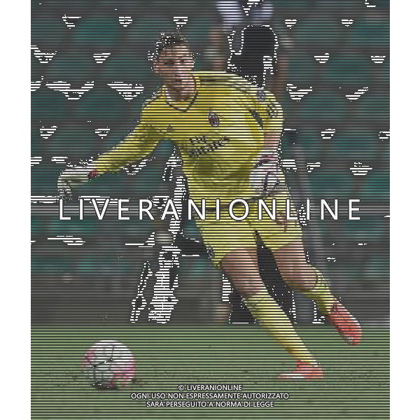 Trofeo TIM 2015 Reggio Emilia - 12.08.2015 Inter-Milan-Sassuolo Nella Foto:Donnarumma Gianluigi /Ph.Vitez-Ag. Aldo Liverani