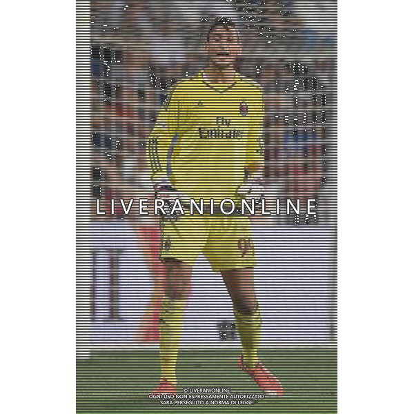 Trofeo TIM 2015 Reggio Emilia - 12.08.2015 Inter-Milan-Sassuolo Nella Foto:Donnarumma Gianluigi /Ph.Vitez-Ag. Aldo Liverani