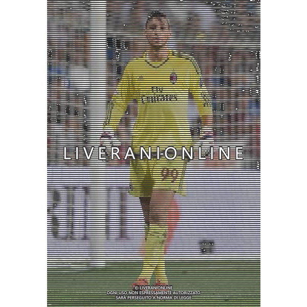 Trofeo TIM 2015 Reggio Emilia - 12.08.2015 Inter-Milan-Sassuolo Nella Foto:Donnarumma Gianluigi /Ph.Vitez-Ag. Aldo Liverani