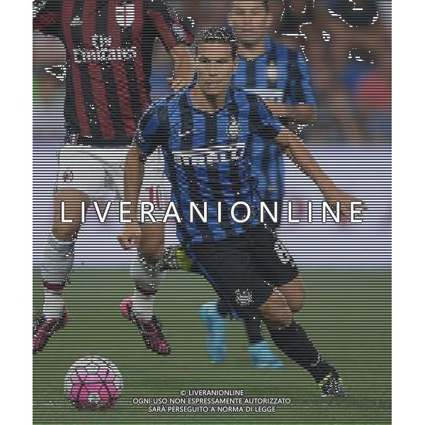 Trofeo TIM 2015 Reggio Emilia - 12.08.2015 Inter-Milan-Sassuolo Nella Foto:Hernanes /Ph.Vitez-Ag. Aldo Liverani