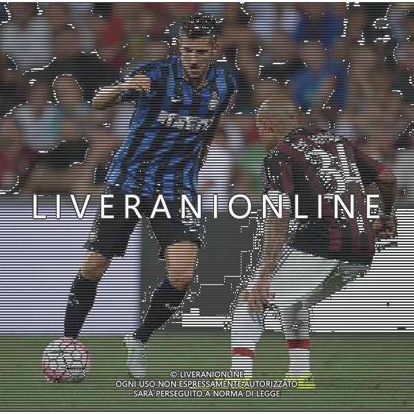 Trofeo TIM 2015 Reggio Emilia - 12.08.2015 Inter-Milan-Sassuolo Nella Foto:Jovetic Steven-De Jong Nigel /Ph.Vitez-Ag. Aldo Liverani