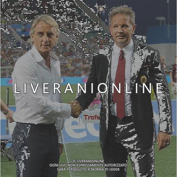 Trofeo TIM 2015 Reggio Emilia - 12.08.2015 Inter-Milan-Sassuolo Nella Foto:mancini roberto e sinisa mihajlovic /Ph.Vitez-Ag. Aldo Liverani