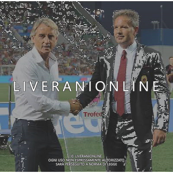 Trofeo TIM 2015 Reggio Emilia - 12.08.2015 Inter-Milan-Sassuolo Nella Foto:mancini roberto e sinisa mihajlovic /Ph.Vitez-Ag. Aldo Liverani