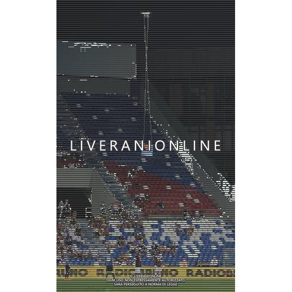 Trofeo TIM 2015 Reggio Emilia - 12.08.2015 Inter-Milan-Sassuolo Nella Foto:il drone sopra il campo /Ph.Vitez-Ag. Aldo Liverani