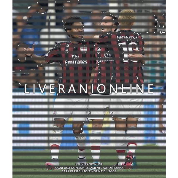 Trofeo TIM 2015 Reggio Emilia - 12.08.2015 Inter-Milan-Sassuolo Nella Foto:bertolacci esulta /Ph.Vitez-Ag. Aldo Liverani