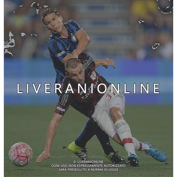 Trofeo TIM 2015 Reggio Emilia - 12.08.2015 Inter-Milan-Sassuolo Nella Foto:hernanes antonelli /Ph.Vitez-Ag. Aldo Liverani