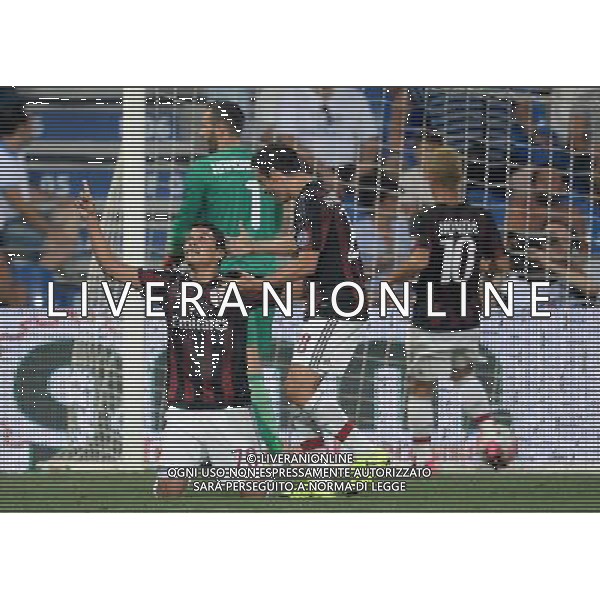 Trofeo TIM 2015 Reggio Emilia - 12.08.2015 Inter-Milan-Sassuolo Nella Foto:bacca esultanza dopo il gol /Ph.Vitez-Ag. Aldo Liverani