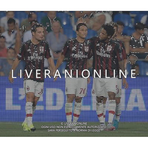 Trofeo TIM 2015 Reggio Emilia - 12.08.2015 Inter-Milan-Sassuolo Nella Foto:bacca esultanza dopo il gol /Ph.Vitez-Ag. Aldo Liverani