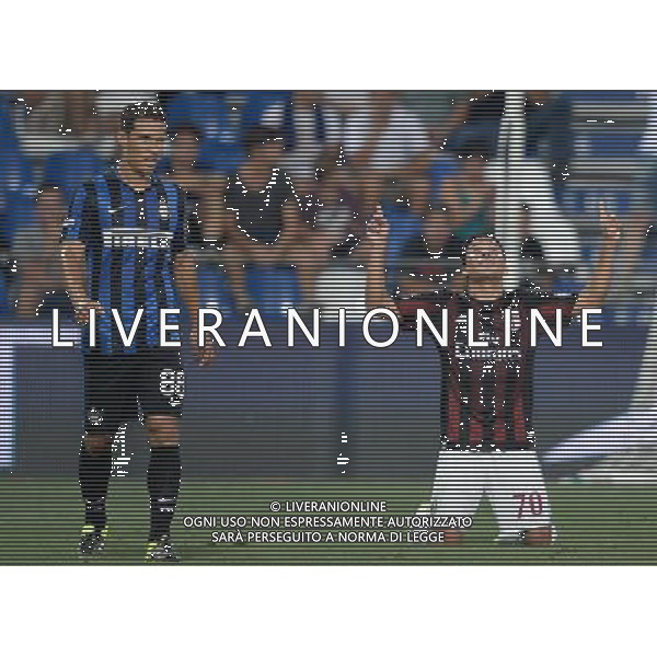 Trofeo TIM 2015 Reggio Emilia - 12.08.2015 Inter-Milan-Sassuolo Nella Foto:bacca esultanza dopo il gol /Ph.Vitez-Ag. Aldo Liverani
