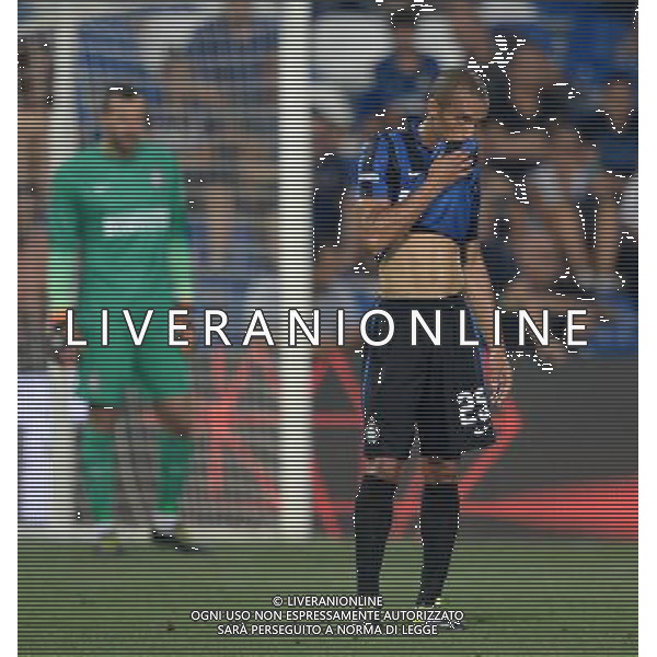 Trofeo TIM 2015 Reggio Emilia - 12.08.2015 Inter-Milan-Sassuolo Nella Foto:delusione miranda /Ph.Vitez-Ag. Aldo Liverani