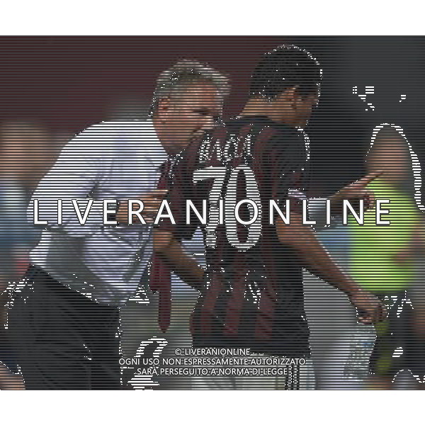 Trofeo TIM 2015 Reggio Emilia - 12.08.2015 Inter-Milan-Sassuolo Nella Foto:mihajlovic e bacca /Ph.Vitez-Ag. Aldo Liverani