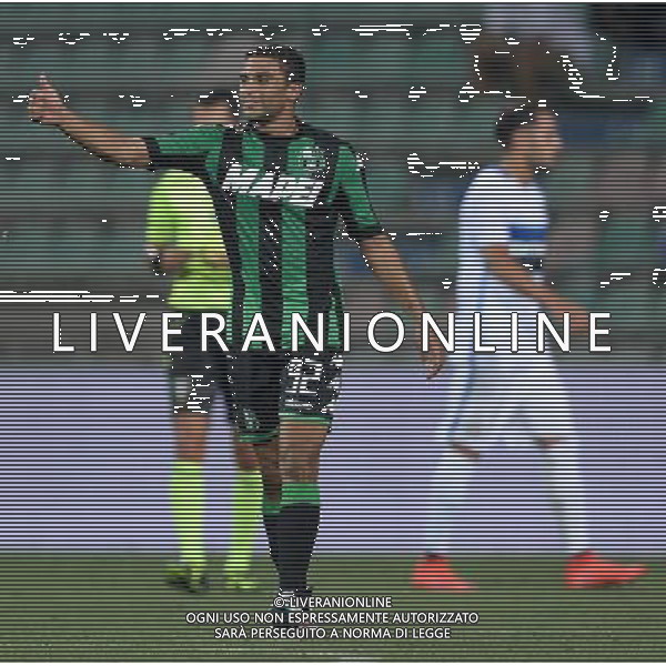Trofeo TIM 2015 Reggio Emilia - 12.08.2015 Inter-Milan-Sassuolo Nella Foto:defrel esultanza dopo il gol /Ph.Vitez-Ag. Aldo Liverani