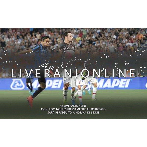 Trofeo TIM 2015 Reggio Emilia - 12.08.2015 Inter-Milan-Sassuolo Nella Foto:Nagatomo Yuto-Bonaventura Giacomo /Ph.Vitez-Ag. Aldo Liverani