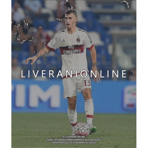 Trofeo TIM 2015 Reggio Emilia - 12.08.2015 Inter-Milan-Sassuolo Nella Foto:Romagnoli Alessio /Ph.Vitez-Ag. Aldo Liverani