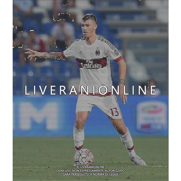 Trofeo TIM 2015 Reggio Emilia - 12.08.2015 Inter-Milan-Sassuolo Nella Foto:Romagnoli Alessio /Ph.Vitez-Ag. Aldo Liverani