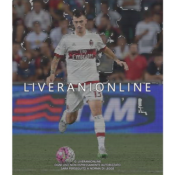 Trofeo TIM 2015 Reggio Emilia - 12.08.2015 Inter-Milan-Sassuolo Nella Foto:Romagnoli Alessio /Ph.Vitez-Ag. Aldo Liverani