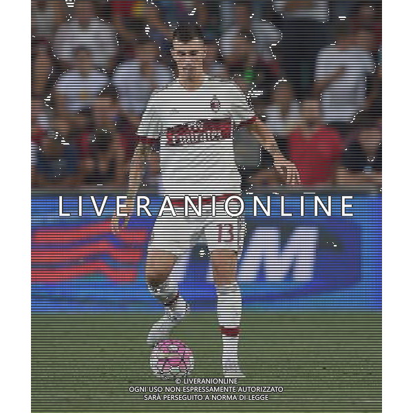 Trofeo TIM 2015 Reggio Emilia - 12.08.2015 Inter-Milan-Sassuolo Nella Foto:Romagnoli Alessio /Ph.Vitez-Ag. Aldo Liverani