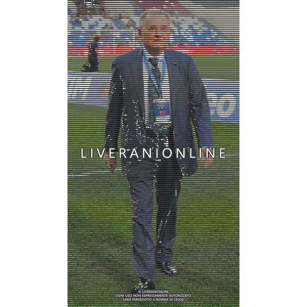 Trofeo TIM 2015 Reggio Emilia - 12.08.2015 Inter-Milan-Sassuolo Nella Foto:Squinzi GIORGIO /Ph.Vitez-Ag. Aldo Liverani