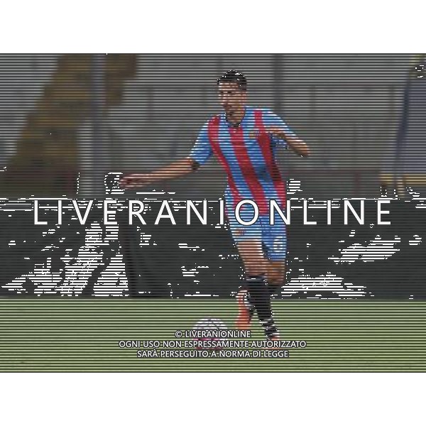 10-8-15 Catania : catania - spal tim cup 2015/16 Nella foto: bacchetti loris GIUSEPPE SERGI/AG ALDO LIVERANI SAS 