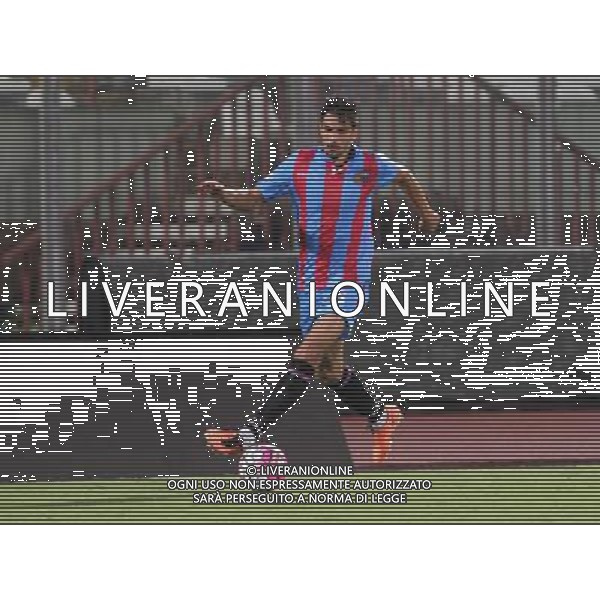 10-8-15 Catania : catania - spal tim cup 2015/16 Nella foto: bacchetti loris GIUSEPPE SERGI/AG ALDO LIVERANI SAS 