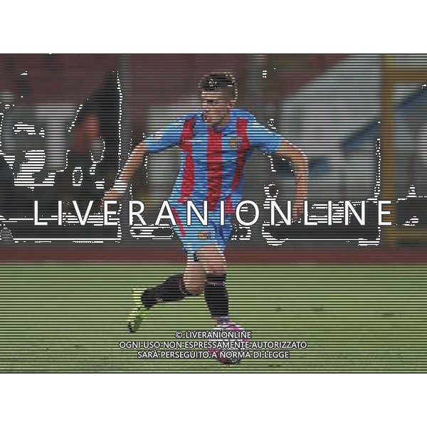 10-8-15 Catania : catania - spal tim cup 2015/16 Nella foto: chrapek michal GIUSEPPE SERGI/AG ALDO LIVERANI SAS 