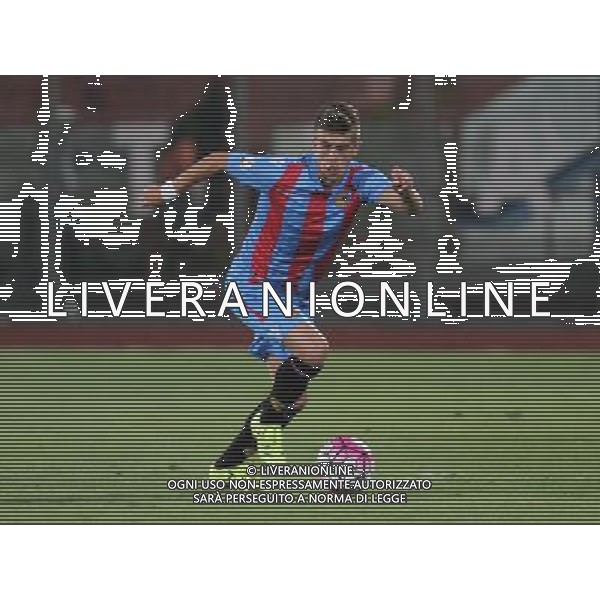 10-8-15 Catania : catania - spal tim cup 2015/16 Nella foto: chrapek michal GIUSEPPE SERGI/AG ALDO LIVERANI SAS 
