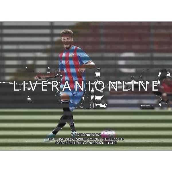 10-8-15 Catania : catania - spal tim cup 2015/16 Nella foto: de rossi andrea GIUSEPPE SERGI/AG ALDO LIVERANI SAS 