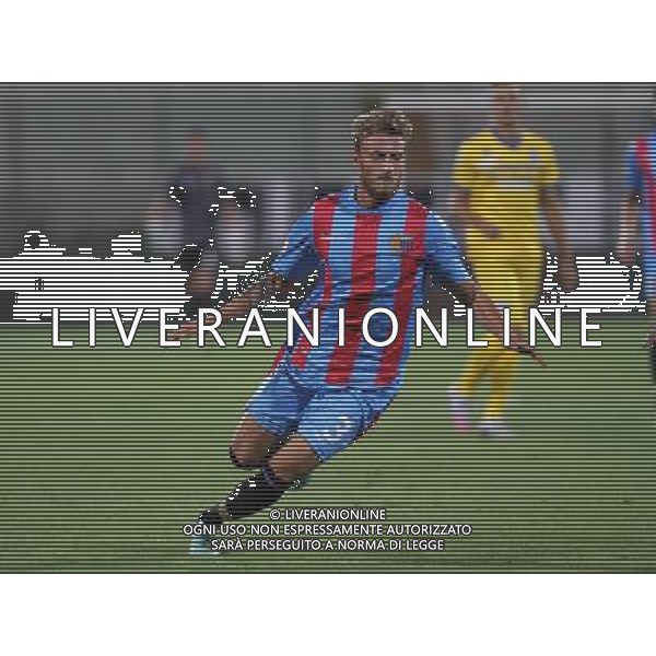 10-8-15 Catania : catania - spal tim cup 2015/16 Nella foto: de rossi andrea GIUSEPPE SERGI/AG ALDO LIVERANI SAS 