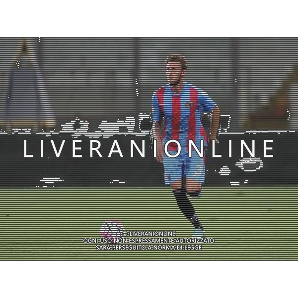 10-8-15 Catania : catania - spal tim cup 2015/16 Nella foto: de rossi andrea GIUSEPPE SERGI/AG ALDO LIVERANI SAS 