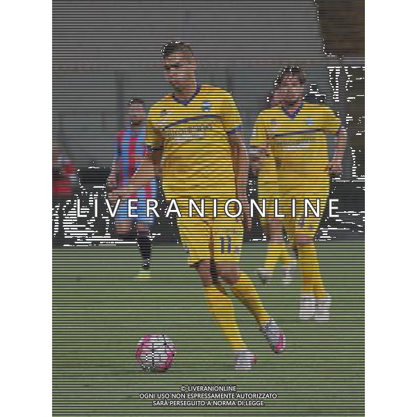 10-8-15 Catania : catania - spal tim cup 2015/16 Nella foto: finotto mattia GIUSEPPE SERGI/AG ALDO LIVERANI SAS 