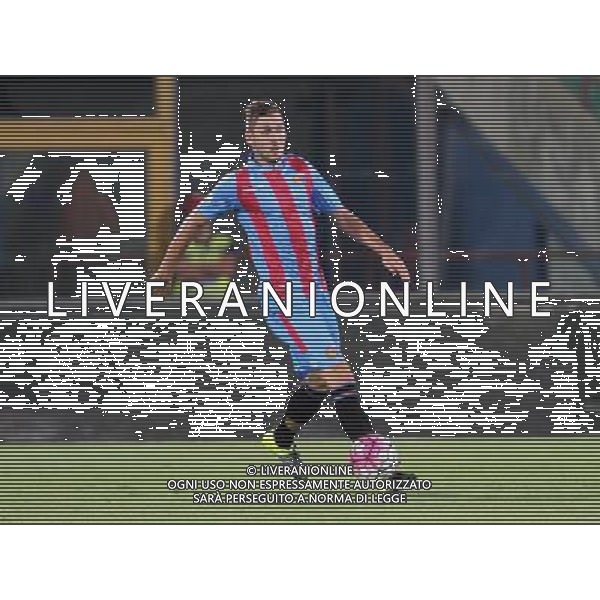 10-8-15 Catania : catania - spal tim cup 2015/16 Nella foto: gyomber norbert GIUSEPPE SERGI/AG ALDO LIVERANI SAS 