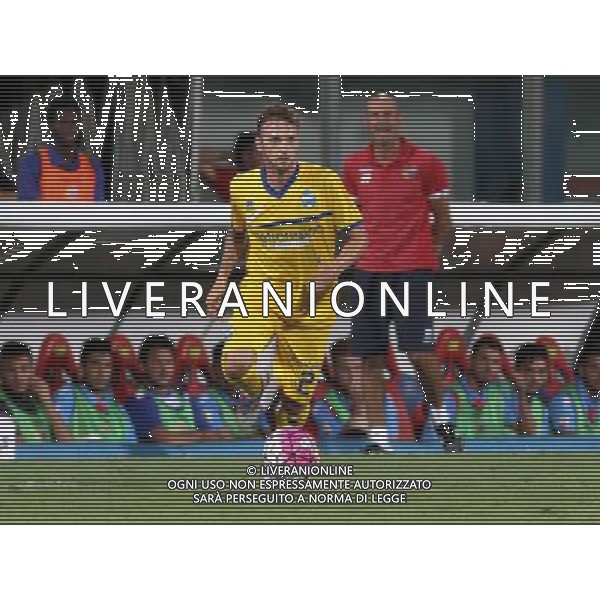 10-8-15 Catania : catania - spal tim cup 2015/16 Nella foto: lazzari manuel GIUSEPPE SERGI/AG ALDO LIVERANI SAS 
