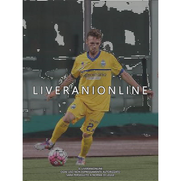 10-8-15 Catania : catania - spal tim cup 2015/16 Nella foto: lazzari manuel GIUSEPPE SERGI/AG ALDO LIVERANI SAS 