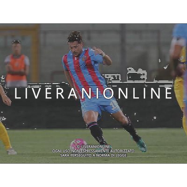 10-8-15 Catania : catania - spal tim cup 2015/16 Nella foto: maniero riccardo GIUSEPPE SERGI/AG ALDO LIVERANI SAS 