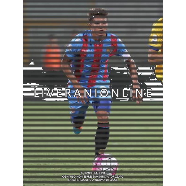 10-8-15 Catania : catania - spal tim cup 2015/16 Nella foto: parisi tino GIUSEPPE SERGI/AG ALDO LIVERANI SAS 