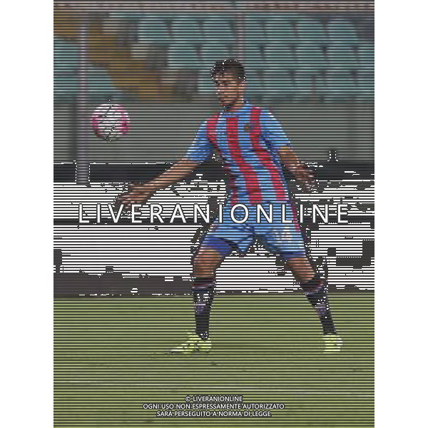 10-8-15 Catania : catania - spal tim cup 2015/16 Nella foto: ramos juan manuel GIUSEPPE SERGI/AG ALDO LIVERANI SAS 
