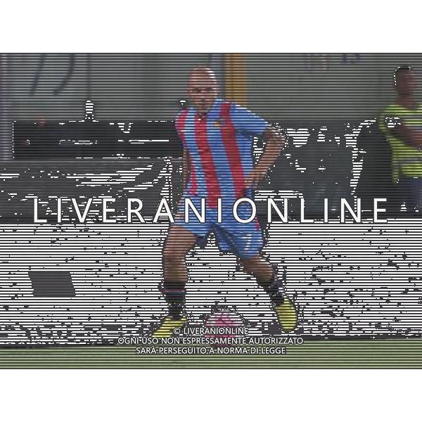 10-8-15 Catania : catania - spal tim cup 2015/16 Nella foto: rosina alessandro GIUSEPPE SERGI/AG ALDO LIVERANI SAS 